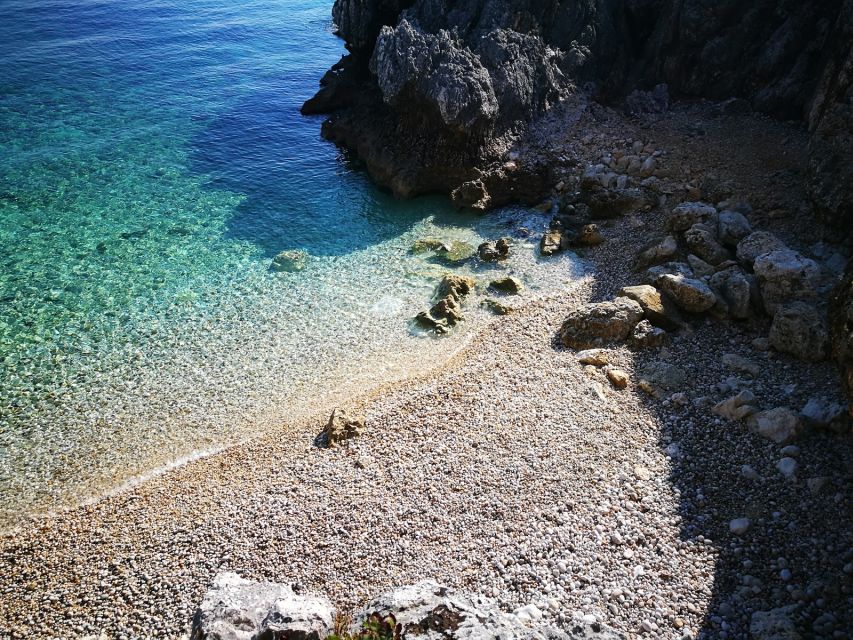 From Kefalonia: Blue Cave Boat Cruise & Shipwreck Photo Stop - Exploring the Blue Caves: Colorful Waters and Natural Wonder