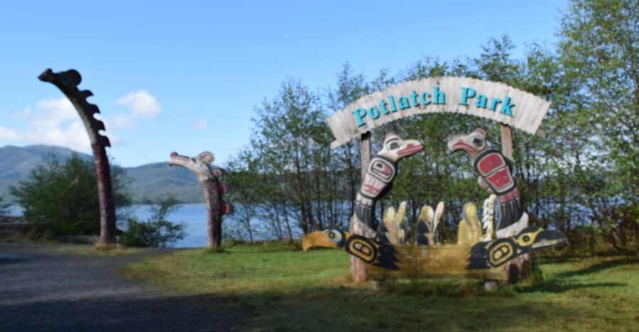 From Ketchikan: Potlatch Totem Park and Herring Cove Tour - Scenic Coastal Drive from Ketchikan to Potlatch Park