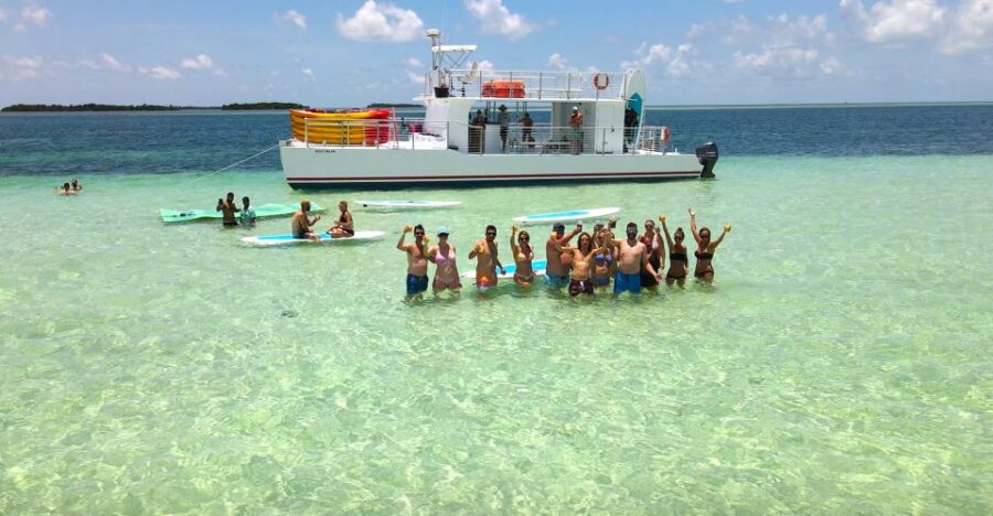 From Key West: Dolphin Watching Tour with Lunch & Drinks - Departure Point and Tour Logistics in Key West