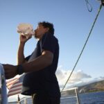 From Kona: Honokohau Sunset Boat Trip with Drinks and Snacks - The Catamaran “Honi Olani”: Comfort and Amenities