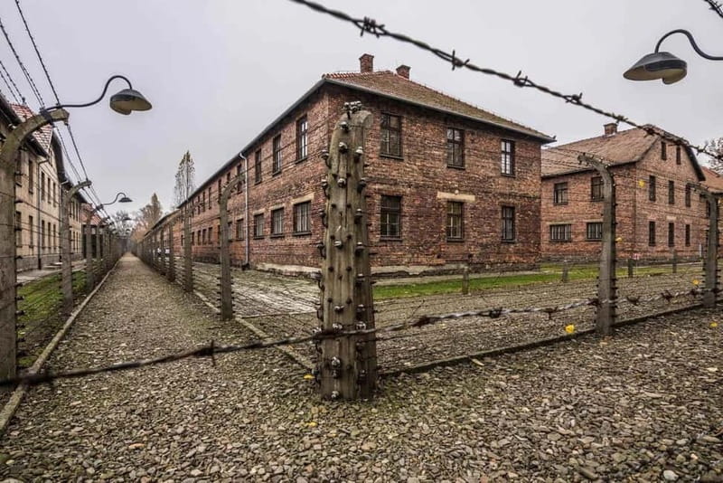 From Krakow: Auschwitz-Birkenau Tour with Transfer - Visiting Auschwitz I: The Original Camp and Exhibits