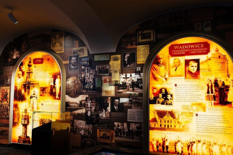 From Krakow: Wadowice - Family Home of John Paul II Day Trip - Visiting the Divine Mercy Sanctuary in Agiewniki