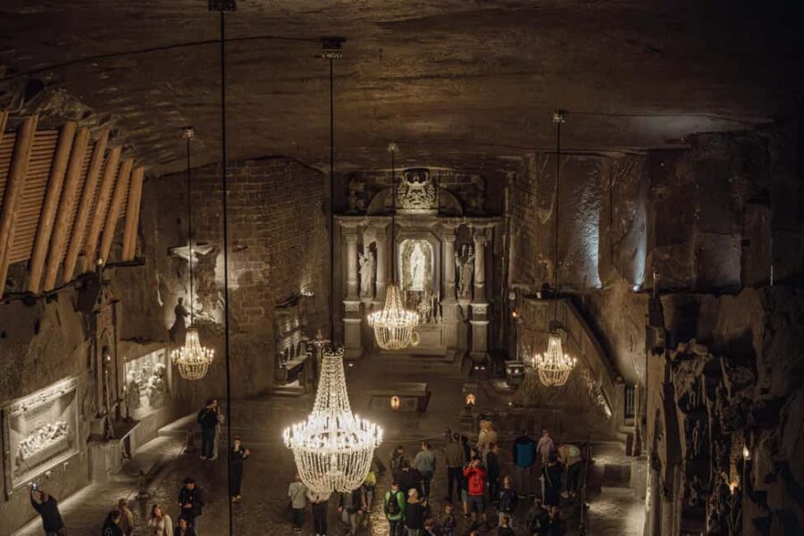 From Krakow: Wieliczka Salt Mine Guided Tour - What Makes the Wieliczka Salt Mine a UNESCO World Heritage Site?
