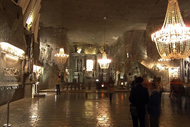 From Krakow: Wieliczka Salt Mine Guided Tour with Pick-up - Convenient Pickup from Krakow Hotels or Meeting Points