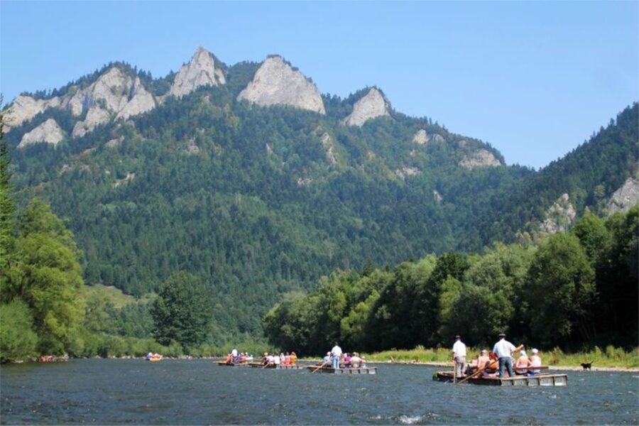 From Krakow: Zakopane and Dunajec River Rafting Tour - Departure from Krakow and Transport Details