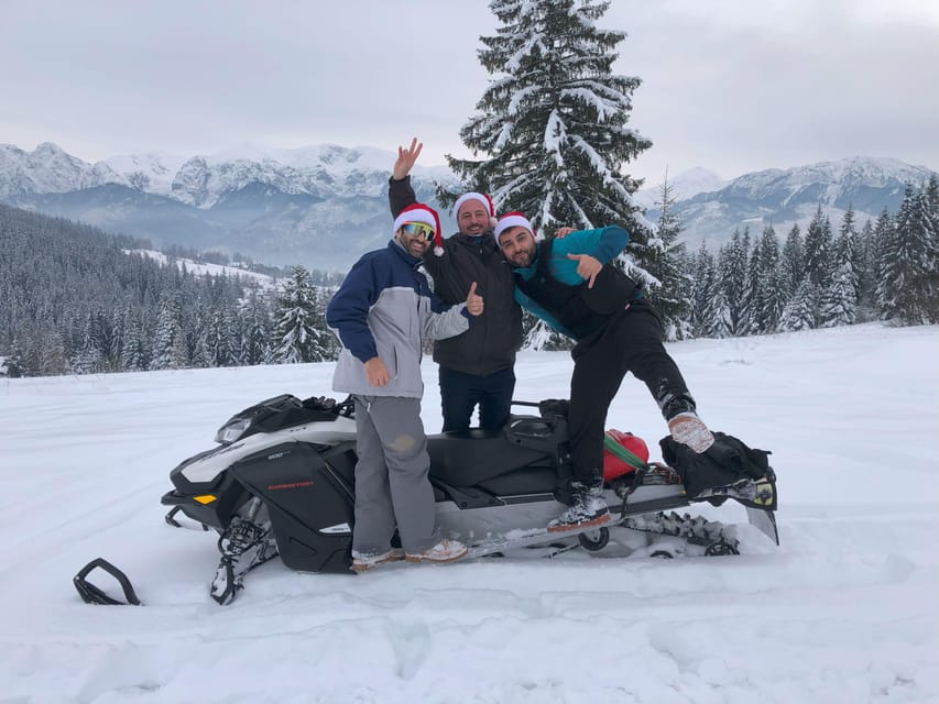 From Krakow: Zakopane Snowmobile NIGHT Ride, Bonfire, - Exploring Zakopane’s Mountain Charm