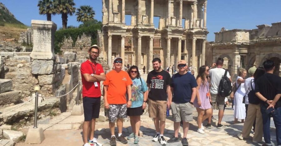 From Kusadasi Port: Ephesus Full-Day Private Trip - Visiting the House of Virgin Mary: A Sacred Site