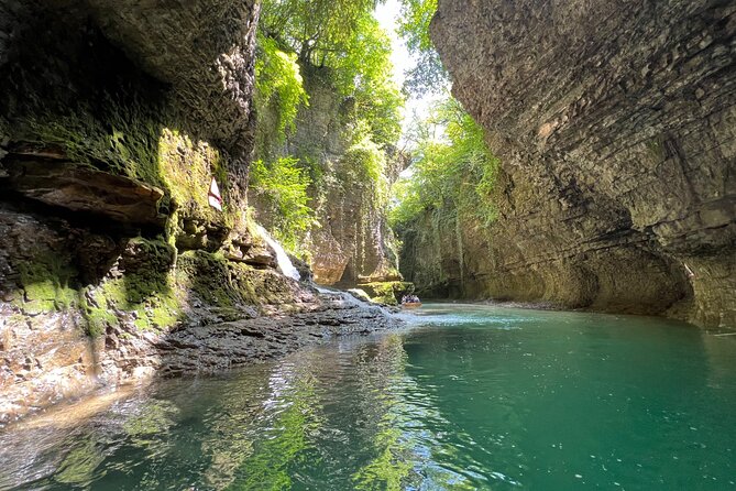From Kutaisi: Martvili & Okatse Canyons & Prometheus Cave Tour - Okatse Canyon: Breathtaking Views and Nature Walks