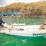 From La Crucecita: Private Huatulco 7 or 5 Bays Boat Trip - What You See During the Boat Trip