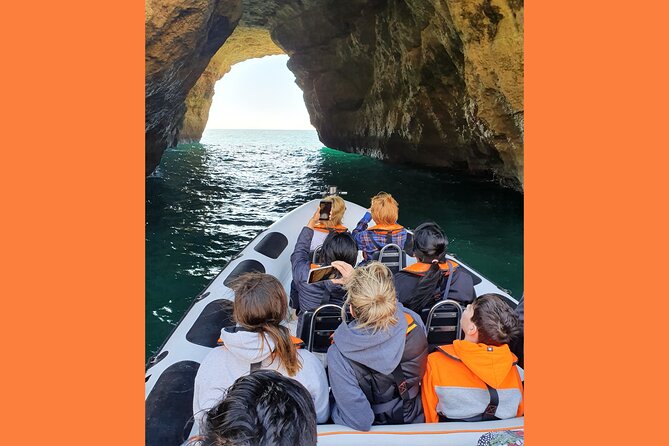 From Lagos: Benagil Caves Tour by Speed Boat with Guide - Visiting the Famous Algarve Caves