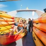 From Lagos: Explore Ponta da Piedade Sea Caves by Kayak - Setting Sail from Lagos Marina in Style