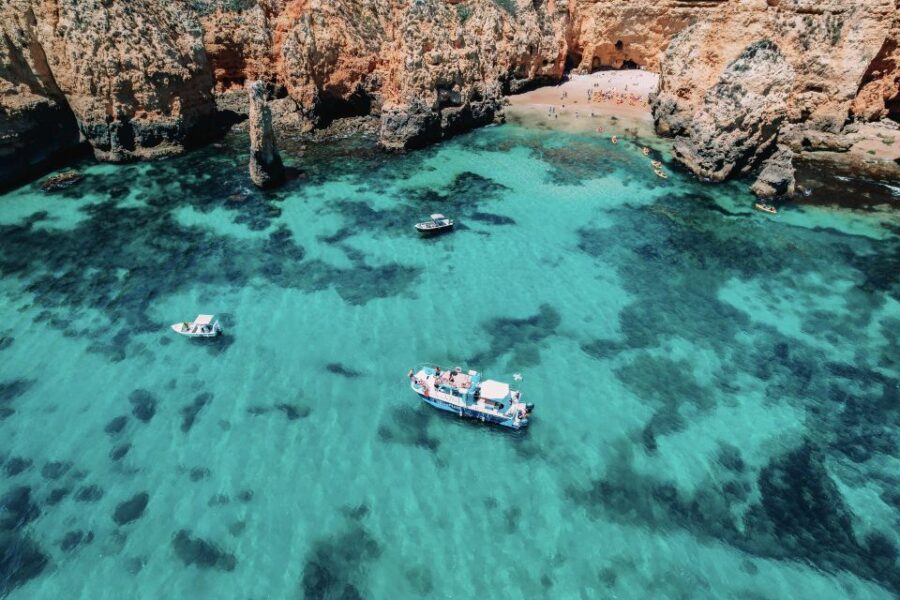 From Lagos: Kayak Experience in Ponta da Piedade - Navigating the Rock Formations in Ponta da Piedade