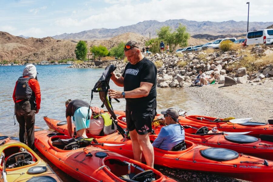 From Las Vegas: Black Canyon Half-Day Kayak Tour - Starting Point and Transportation Logistics