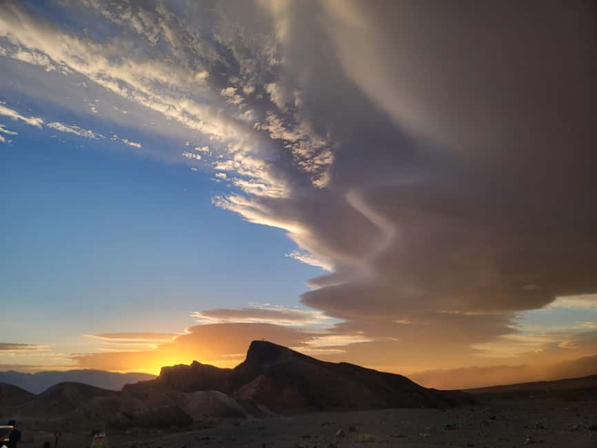 From Las Vegas: Death Valley Sunset and Starry Night Tour - The All-Day Journey: From the Las Vegas Strip to Death Valley’s Highlights