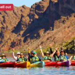 From Las Vegas: Emerald Cave Guided Kayaking Tour - Navigating the Black Canyon: Paddling on Calm Waters