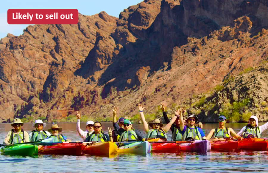 From Las Vegas: Emerald Cave Guided Kayaking Tour - Navigating the Black Canyon: Paddling on Calm Waters