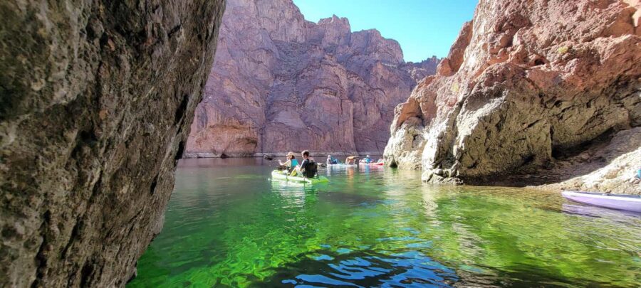 From Las Vegas: Emerald Cave Kayak Tour with Hotel Pickup - Convenient Hotel Pickup in Las Vegas