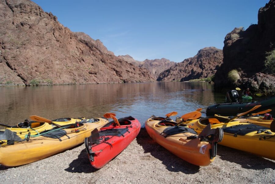 From Las Vegas: Emerald Cave Kayak Tour with Shuttle Pickup - Easy Pickup and Transportation from Las Vegas