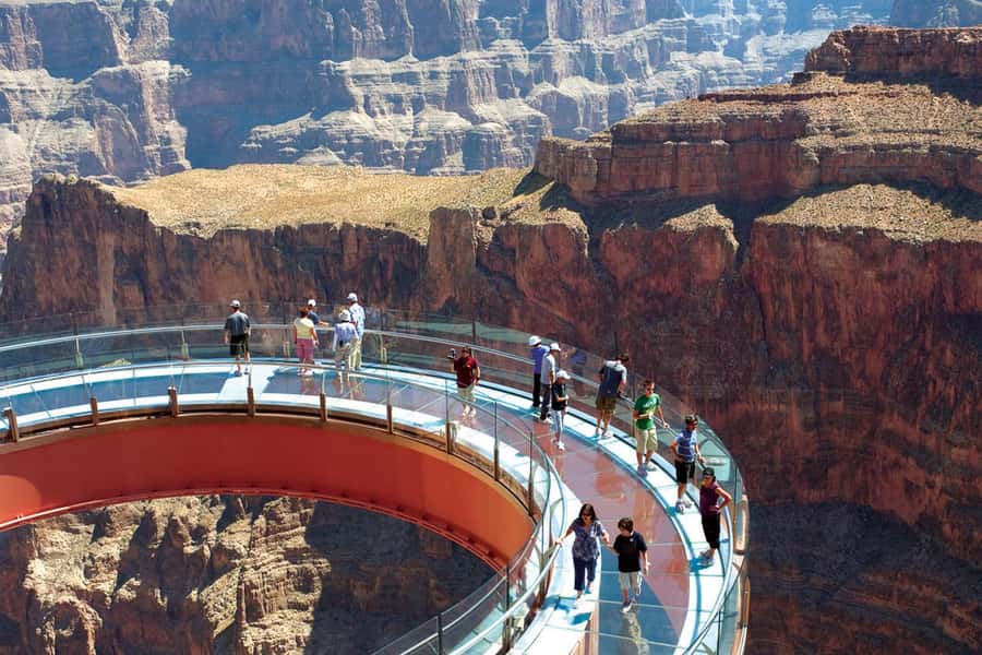 From Las Vegas: Grand Canyon Skywalk Express Helicopter Tour - How the Tour Starts at Maverick Helicopters in Las Vegas