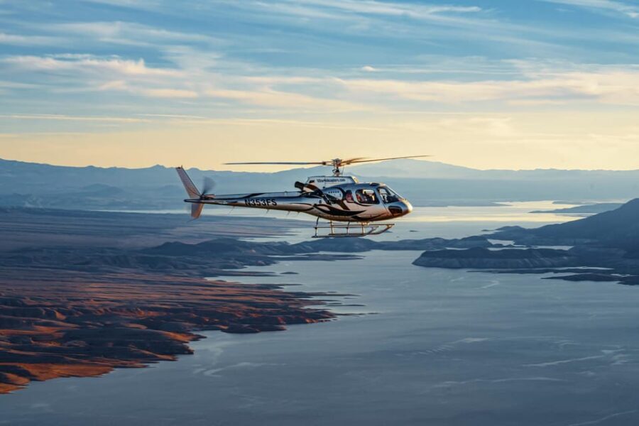 From Las Vegas: Grand Canyon West Rim Helicopter Tour - Starting Point at the Las Vegas VIP Heliport