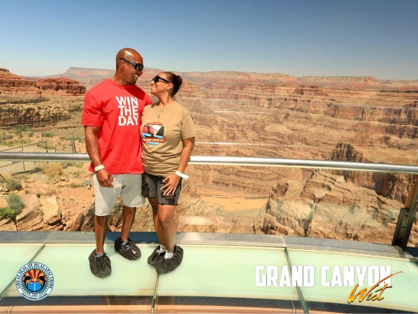From Las Vegas: Grand Canyon West Rim & Hoover Dam Day Trip - Walking on Eagle Point and Guano Point