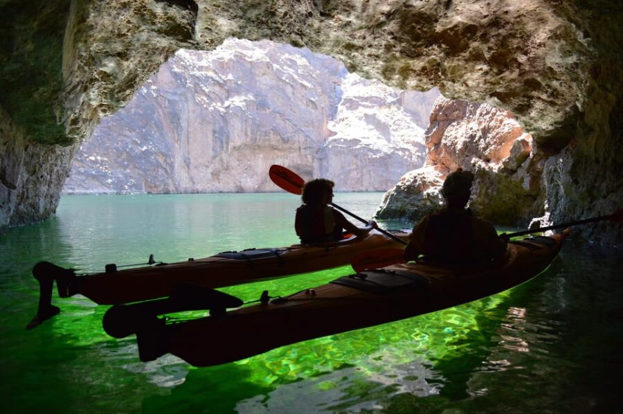 From Las Vegas: Guided Four Hour Emerald Cave Tour w/lunch - Convenient Shuttle Pickup from the Las Vegas Strip