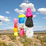 From Las Vegas: Hoover Dam, Boulder City & 7 Magic Mountains - From the Pickup Points to the Scenic Drive