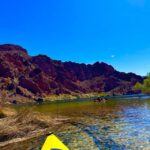 From Las Vegas: Hoover Dam Kayak Trip with 6 Hot Springs - Launching from the Hoover Dam Base with Special Use Passes