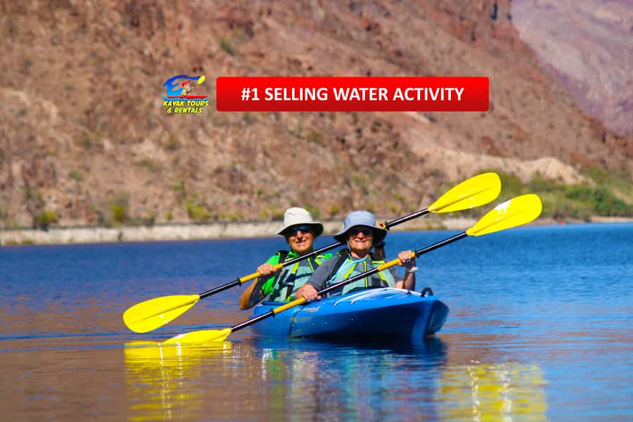 From Las Vegas: Kayak Rental to Emerald Cave Colorado River - Starting Point at Willow Beach for Kayak Rentals