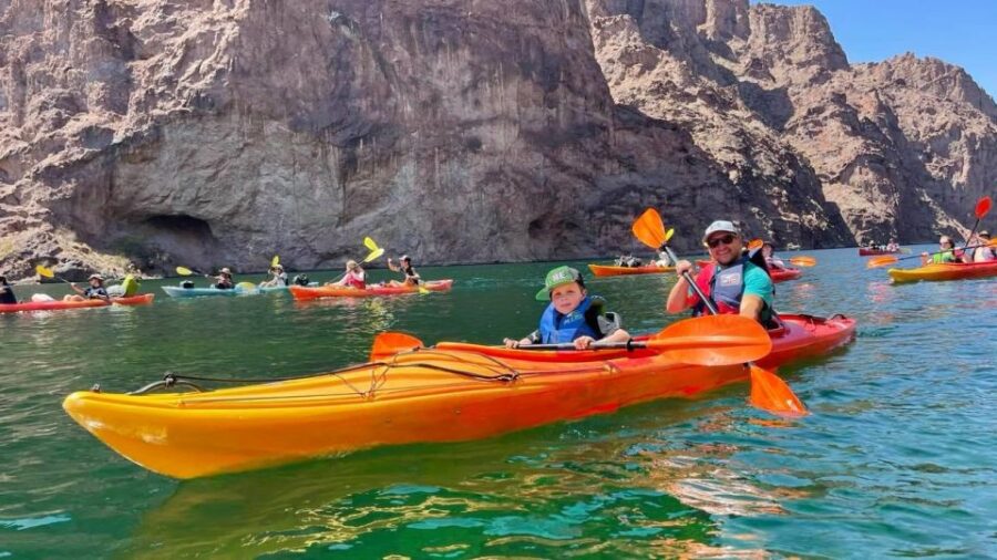 From Las Vegas: Kayak Rental with Shuttle to Emerald Cave - Starting Point and Transportation Options