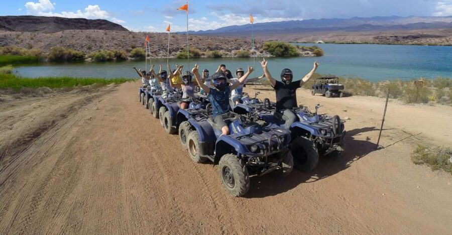 From Las Vegas: Lake Mead National Park ATV Tour with Lunch - Pickup and Transportation from Las Vegas Hotels
