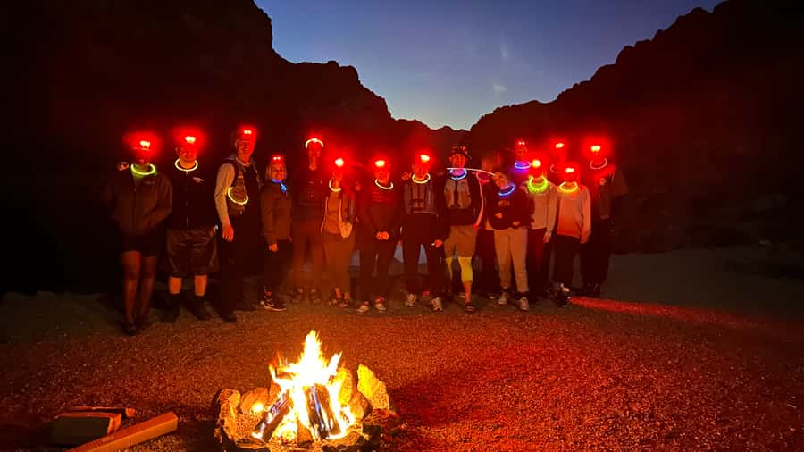 From Las Vegas: Moonlight Kayak Tour on the Colorado River - How the Tour Starts at Mandalay Bay for Convenient Pickup