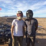 From Las Vegas: Nellis Dunes ATV Tour with Shuttle Transfer - Convenient Shuttle Transfer from the Las Vegas Strip