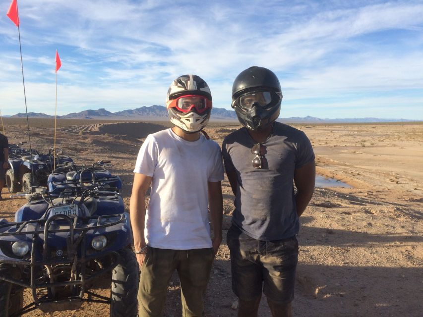 From Las Vegas: Nellis Dunes ATV Tour with Shuttle Transfer - Convenient Shuttle Transfer from the Las Vegas Strip