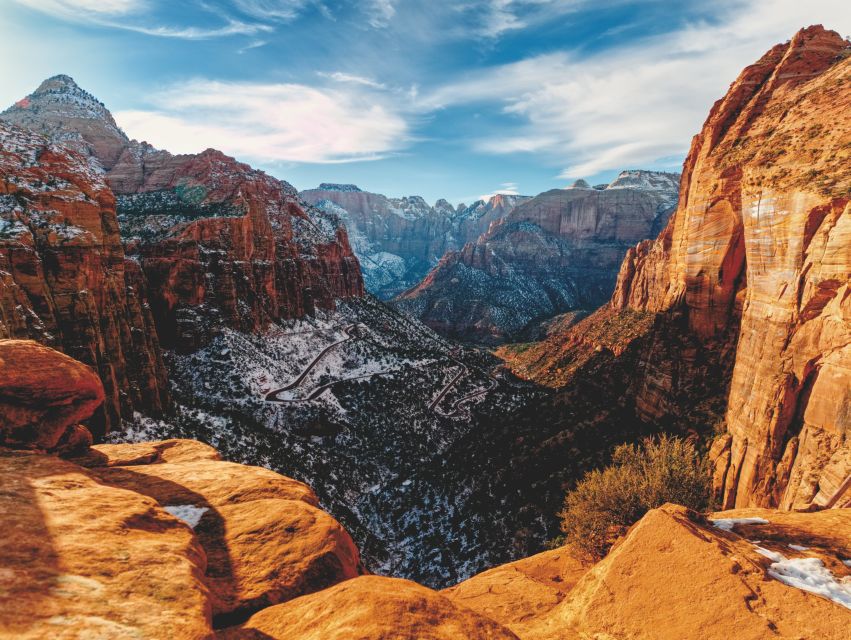 From Las Vegas: Private Transfer to Zion National Park - Hassle-Free Transportation from Las Vegas to Zion National Park