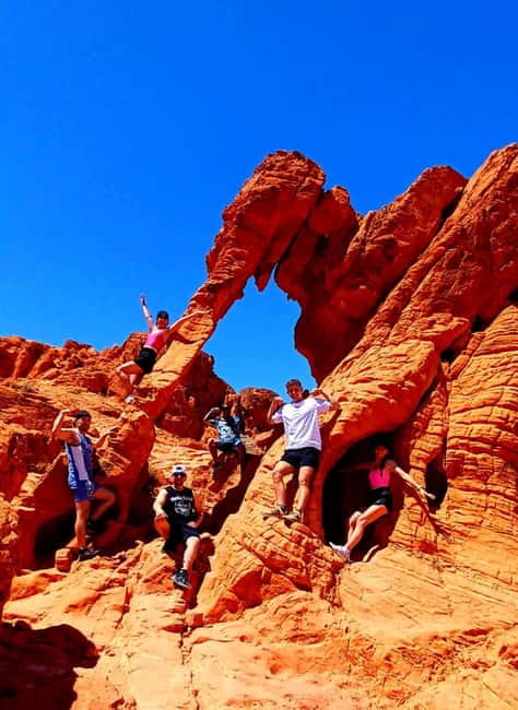 From Las Vegas: Valley of Fire Full-Day Guided Tour w/ Lunch - Scenic Drive into Nevada’s Oldest State Park