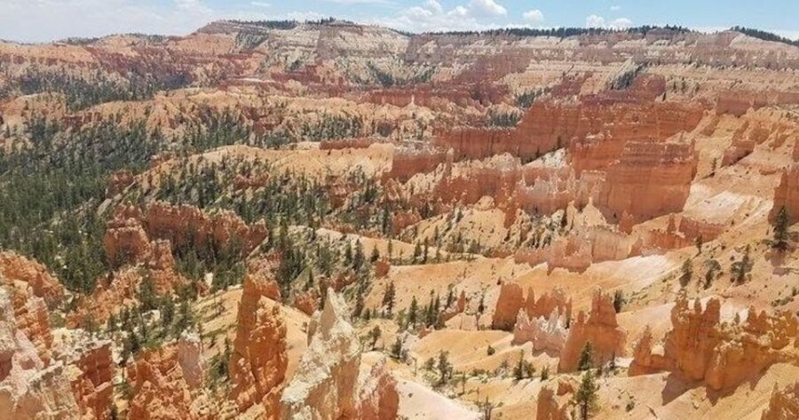 From Las Vegas: Zion and Bryce Canyon Guided Day Tour - Starting Point: Pickup From Las Vegas Hotels