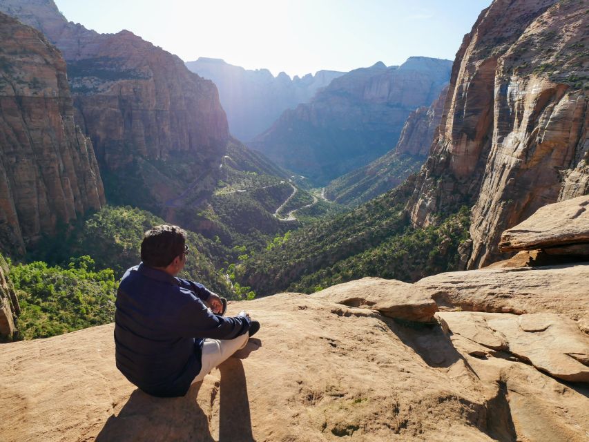 From Las Vegas: Zion National Park Small Group Adventure - Departure Logistics and Group Size