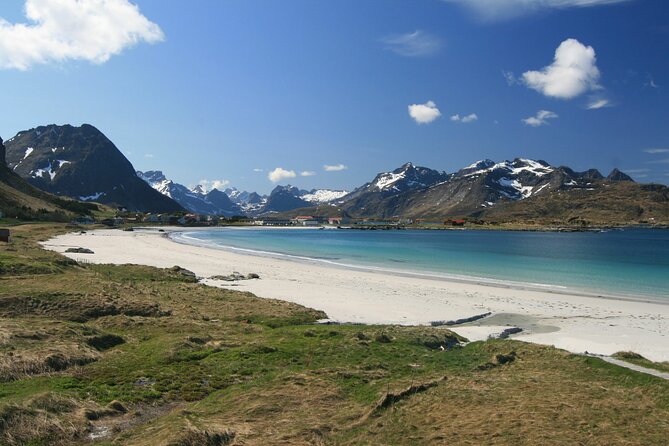 From Leknes port: Special Summer Guided Tour of Lofoten - Skagsanden: Surfers’ Paradise and Photo Spot