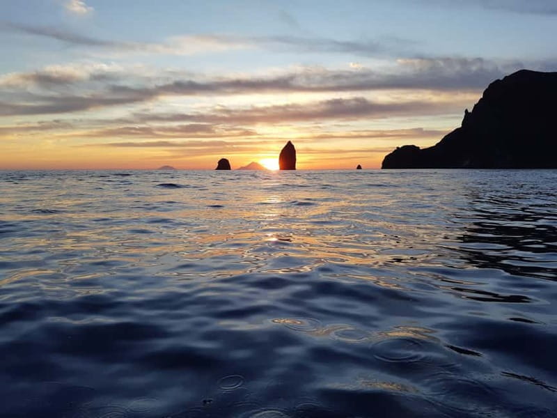 From Lipari: Boat Tour to Salina with Stops - Exploring Lipari from the Sea: Iconic Views and Natural Caves