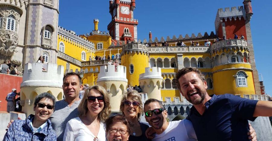 From Lisbon: 10-Hour Palaces Tour in Cascais and Sintra - Starting Point and Early Departure from Lisbon