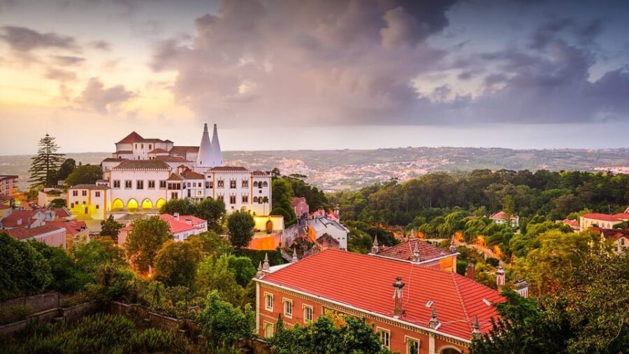 From Lisbon: Half-Day Sintra Tour - Comfortable Transport with a Professional Driver