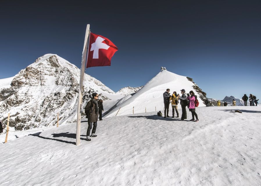 From Lucerne: Day Trip to Jungfraujoch  Top of Europe - Scenic Train and Cable Car Rides