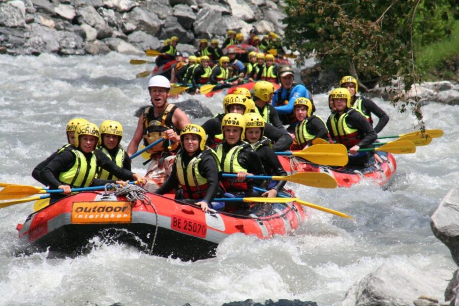 From Lucerne: Rafting Adventure in Interlaken - Scenic Coach Journey from Lucerne to Interlaken