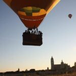 From Madrid: Hot Air Balloon over Segovia with Transfer - Pickup and Transfer from Madrid to Segovia
