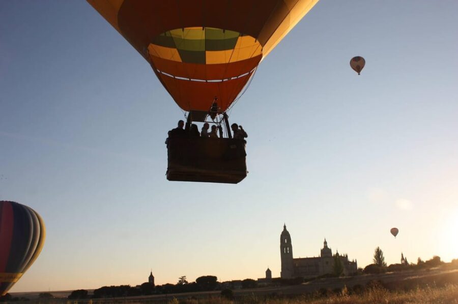 From Madrid: Hot Air Balloon over Segovia with Transfer - Pickup and Transfer from Madrid to Segovia