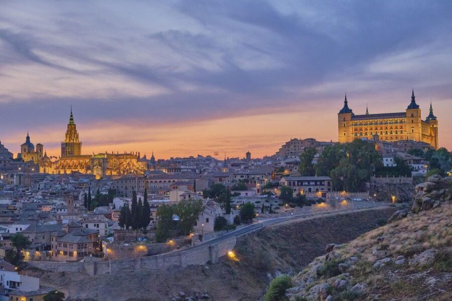 From Madrid: Private Highlights of Toledo Guided Day Trip - Stunning Panoramic Views from Mirador del Valle