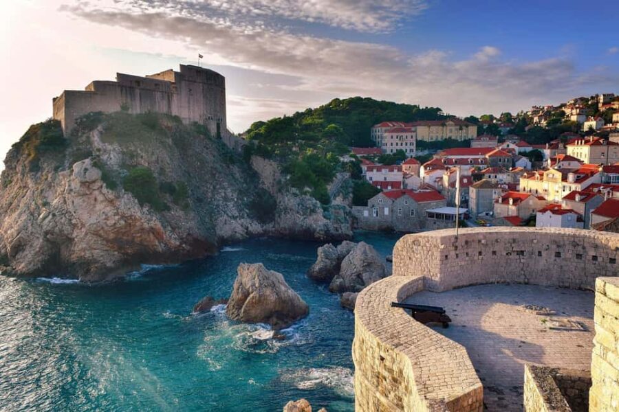 From Makarska Riviera : Dubrovnik Small Group Tour - Scenic Coastal Drive with Picturesque Stops