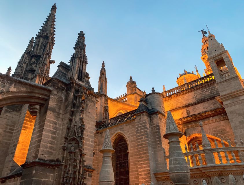 From Malaga: Guided Seville Day Trip - The Scenic Drive from Malaga to Seville