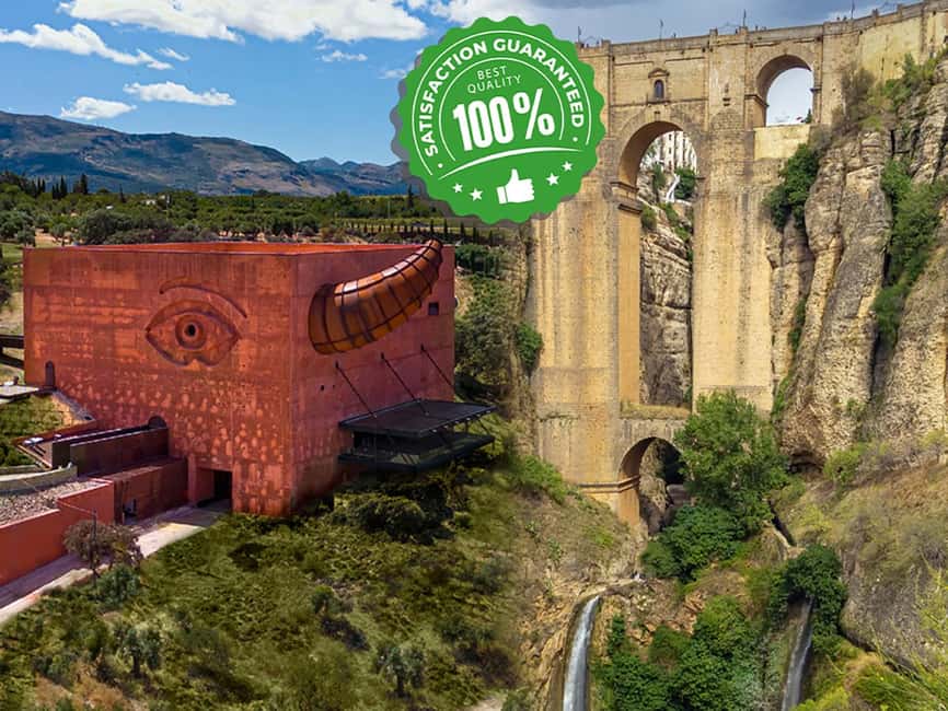 From Malaga: Private Tour to Ronda + LA Almazara EcoExperience Oleoturismo - Private Round-Trip Transport Ensures Comfort and Convenience